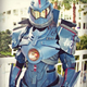Illustration for article titled Lady Gipsy Danger Cosplay From emPacific Rim/em Has Her Own Robot Sword